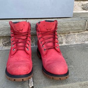 Timberland x NBA boots